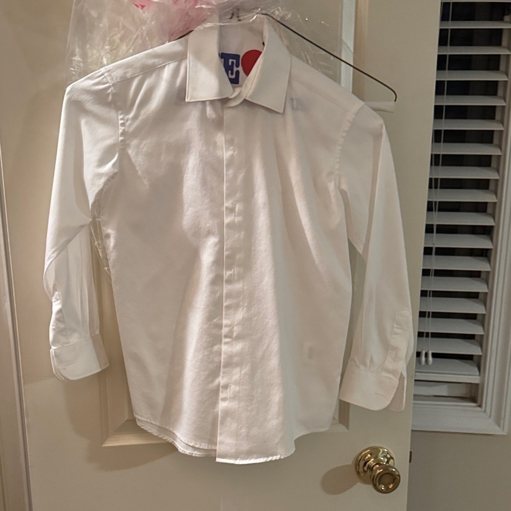 Michael Kors Kids White Button Down Shirt